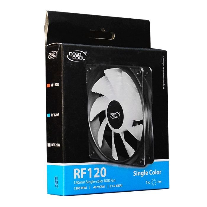 Кулер для корпуса Deepcool RF120R изображение 6