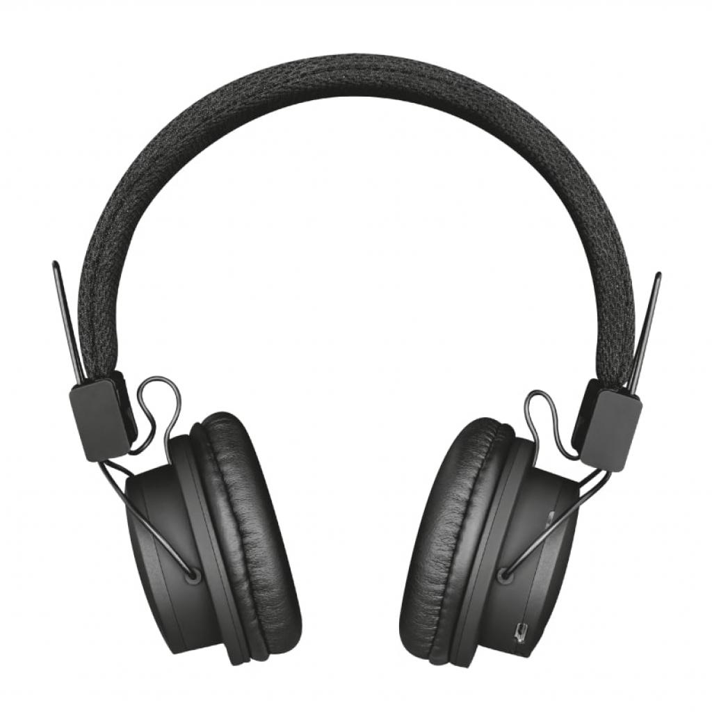 Навушники Trust Leva Wireless Over-Ear Mic Black (21754) зображення 4