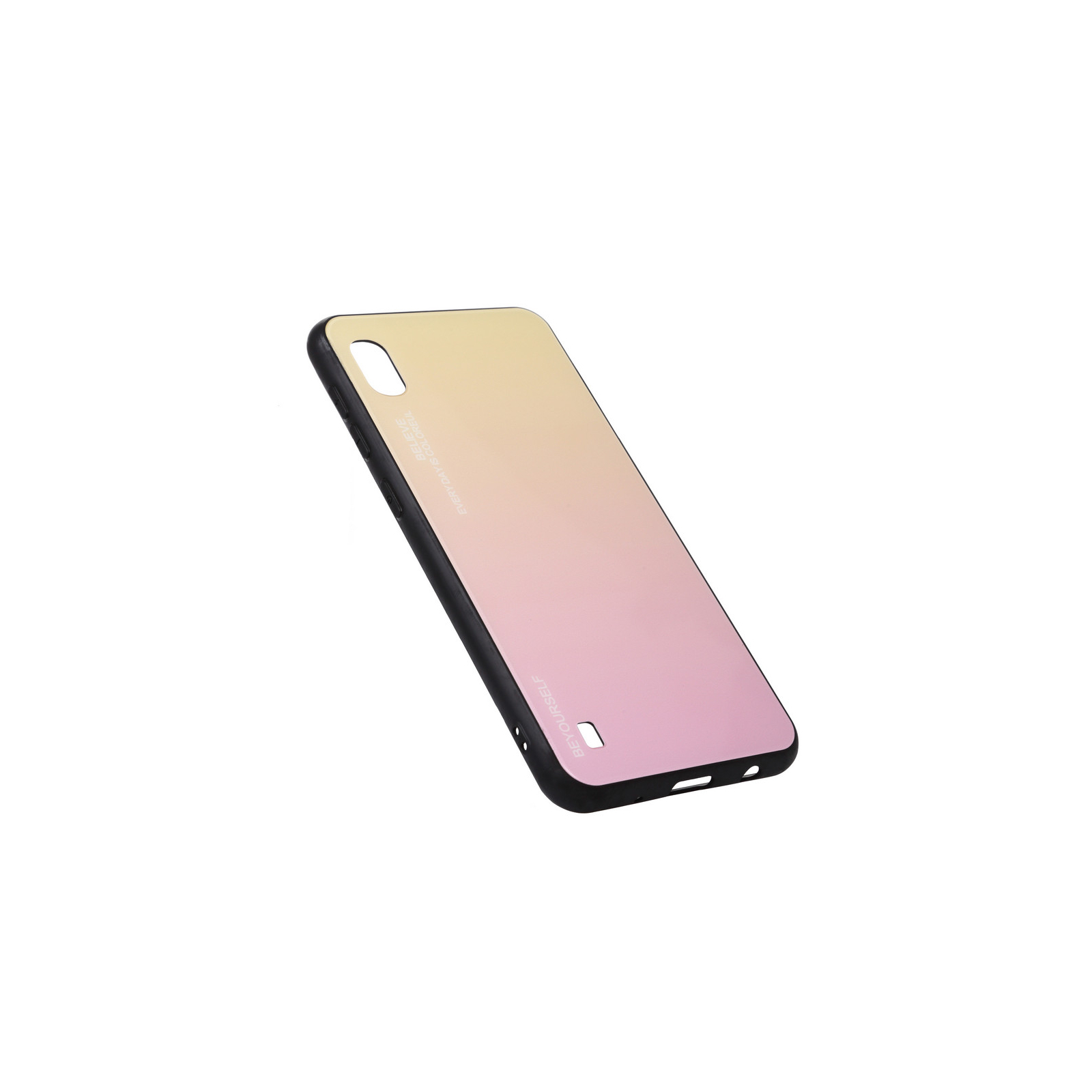 Чехол для мобильного телефона BeCover Gradient Glass Xiaomi Redmi 7 Yellow-Pink (703597) изображение 2