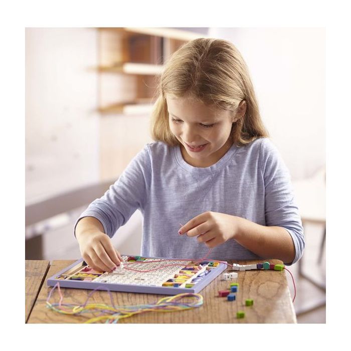 Набір для творчості Melissa&Doug Набір бусин Алфавіт (MD13774) зображення 4
