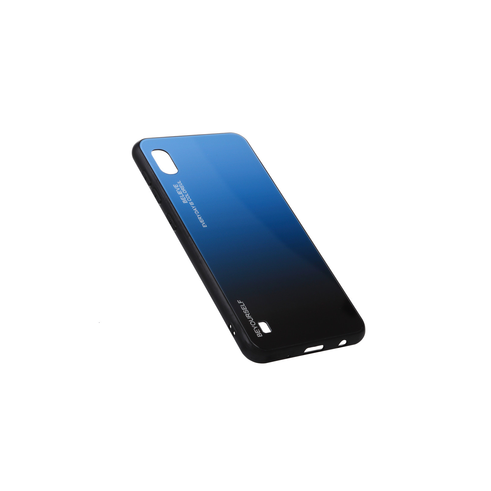 Чохол до мобільного телефона BeCover Gradient Glass для Samsung Galaxy A10s 2019 SM-A107 Blue-Bla (704422) зображення 2