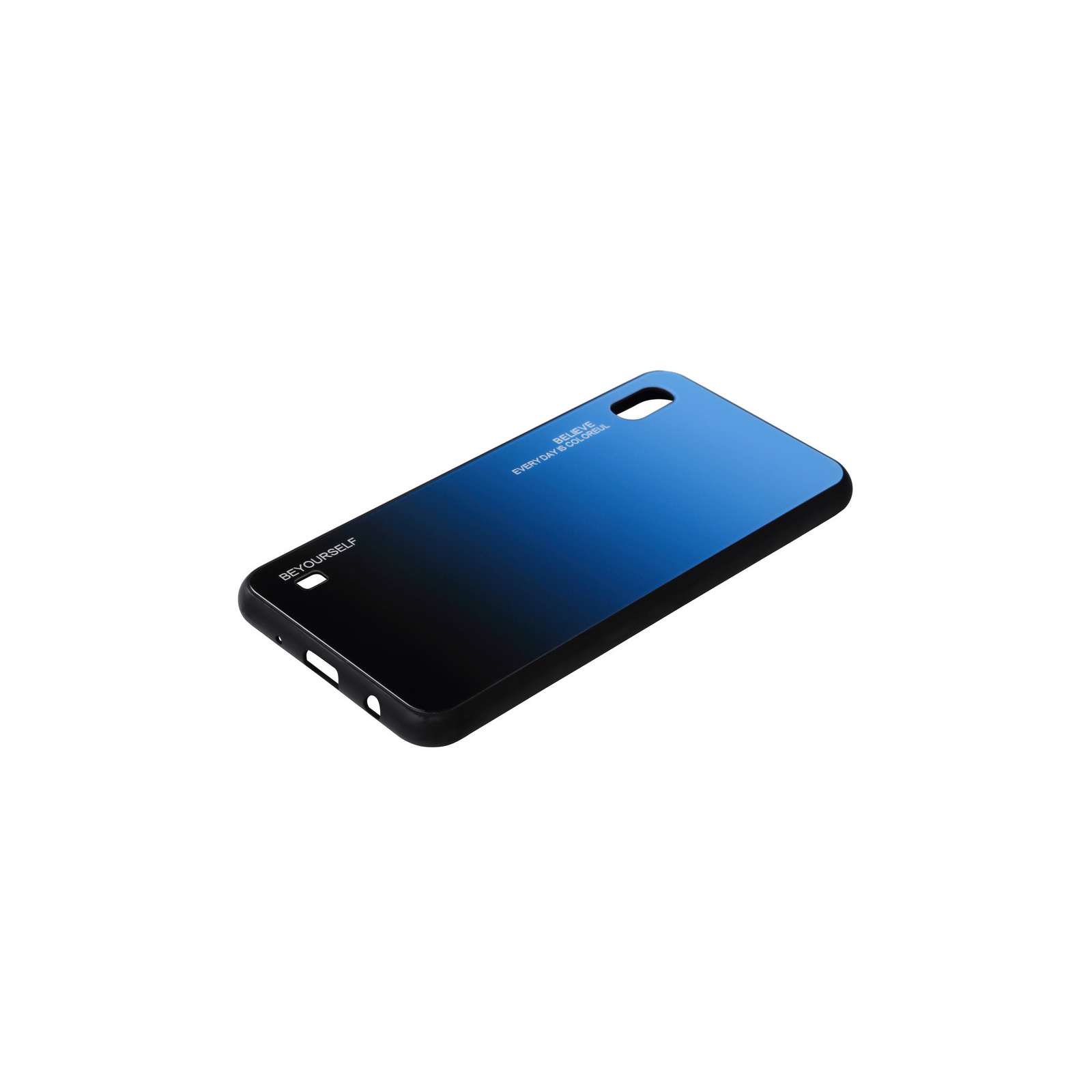 Чохол до мобільного телефона BeCover Gradient Glass для Samsung Galaxy A10s 2019 SM-A107 Blue-Bla (704422) зображення 3