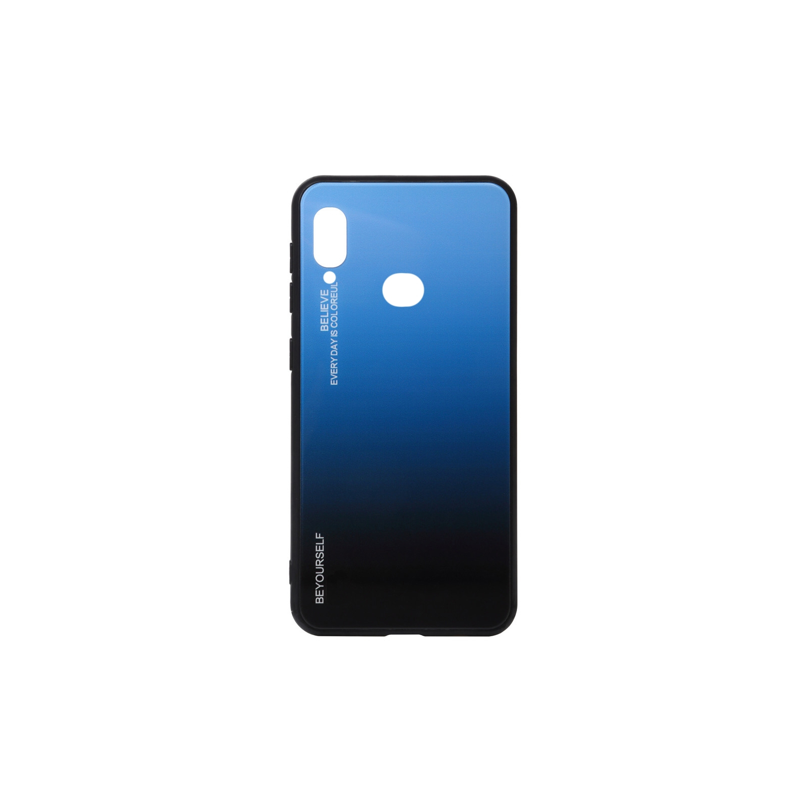 Чохол до мобільного телефона BeCover Gradient Glass для Samsung Galaxy A10s 2019 SM-A107 Blue-Bla (704422)