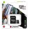 Карта памяти Kingston 256GB microSD class 10 A1 Canvas Select Plus (SDCS2/256GB) изображение 3