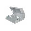 Шкаф настенный Mirsan SLIM 3+5U 19" 537x475, RAL 7035 (MR.SLM.02)