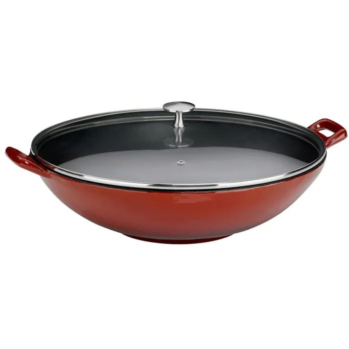 Сковорода Kela WOK Calido з кришкою 36 см (11947)