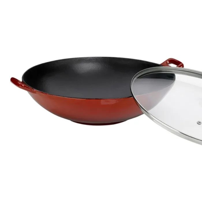 Сковорода Kela WOK Calido з кришкою 36 см (11947) зображення 2