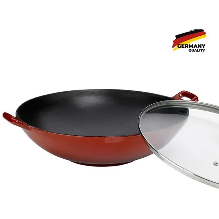 Сковорода Kela WOK Calido з кришкою 36 см (11947) зображення 3