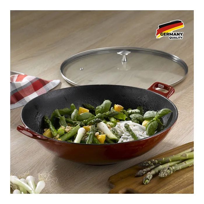 Сковорода Kela WOK Calido з кришкою 36 см (11947) зображення 4