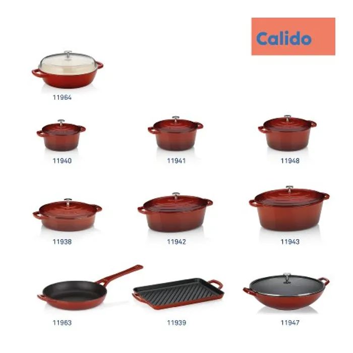 Сковорода Kela WOK Calido з кришкою 36 см (11947) зображення 6