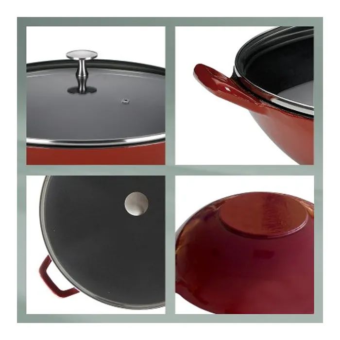 Сковорода Kela WOK Calido з кришкою 36 см (11947) зображення 7