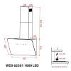 Витяжка кухонна Weilor WDS 62301 R BL 1000 LED зображення 12