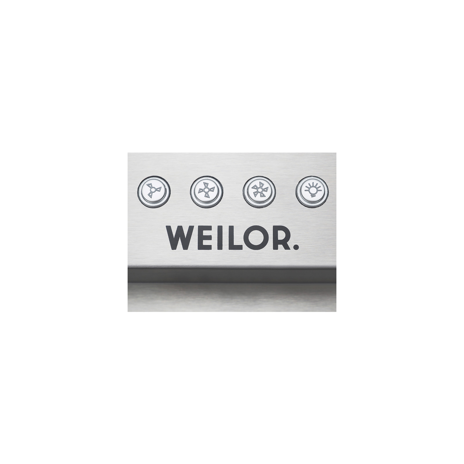 Витяжка кухонна Weilor PBE 6265 SS 1250 LED зображення 5