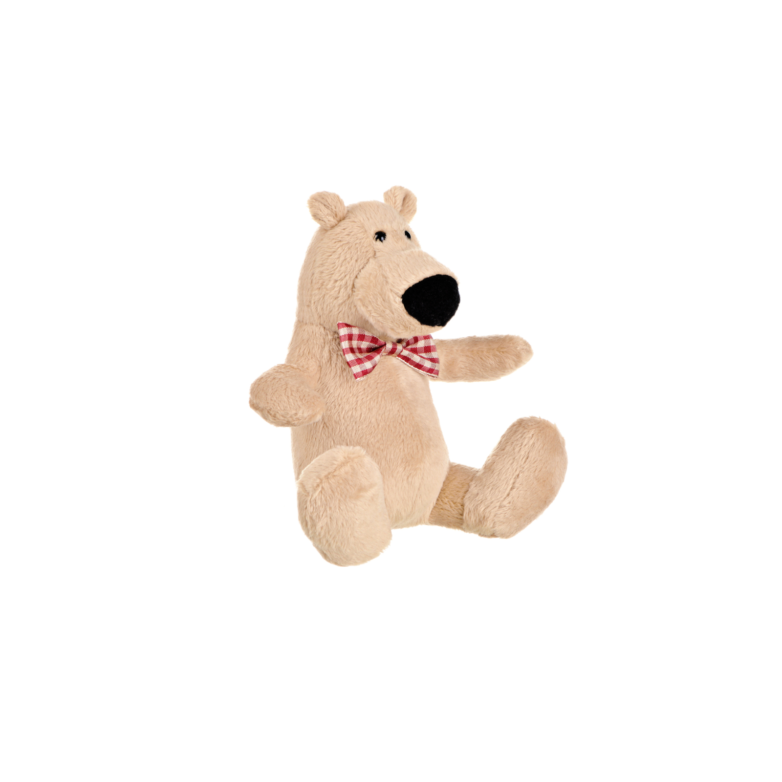 М'яка іграшка Same Toy Полярний ведмедик бежевий 13 см (THT664) зображення 2