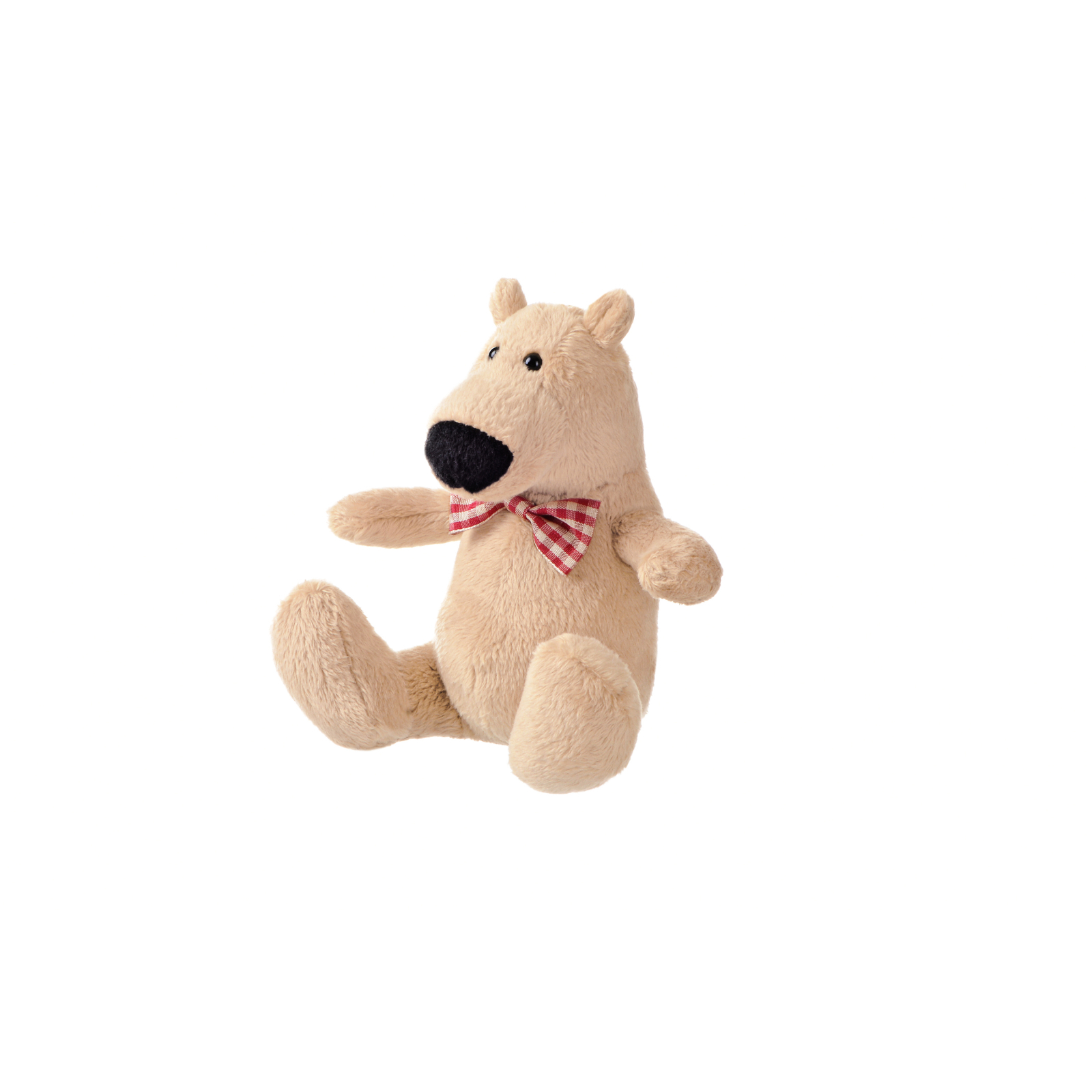 М'яка іграшка Same Toy Полярний ведмедик бежевий 13 см (THT664)