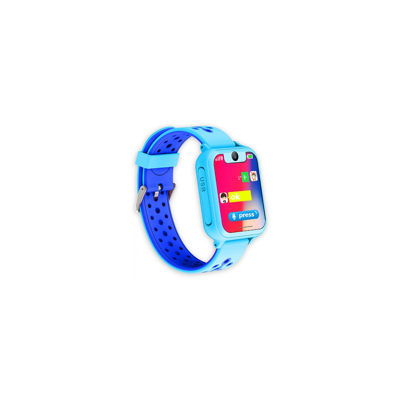 Смарт-годинник UWatch S6 Kid smart watch Blue (F_85712)