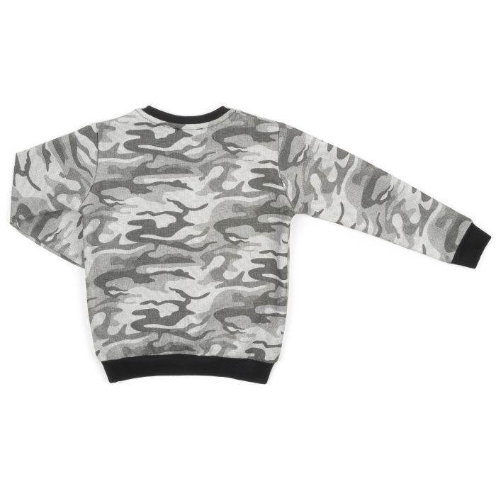 Кофта дитяча Breeze "BRAVE" (13870-140B-gray) зображення 2