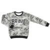 Кофта дитяча Breeze "BRAVE" (13870-140B-gray)