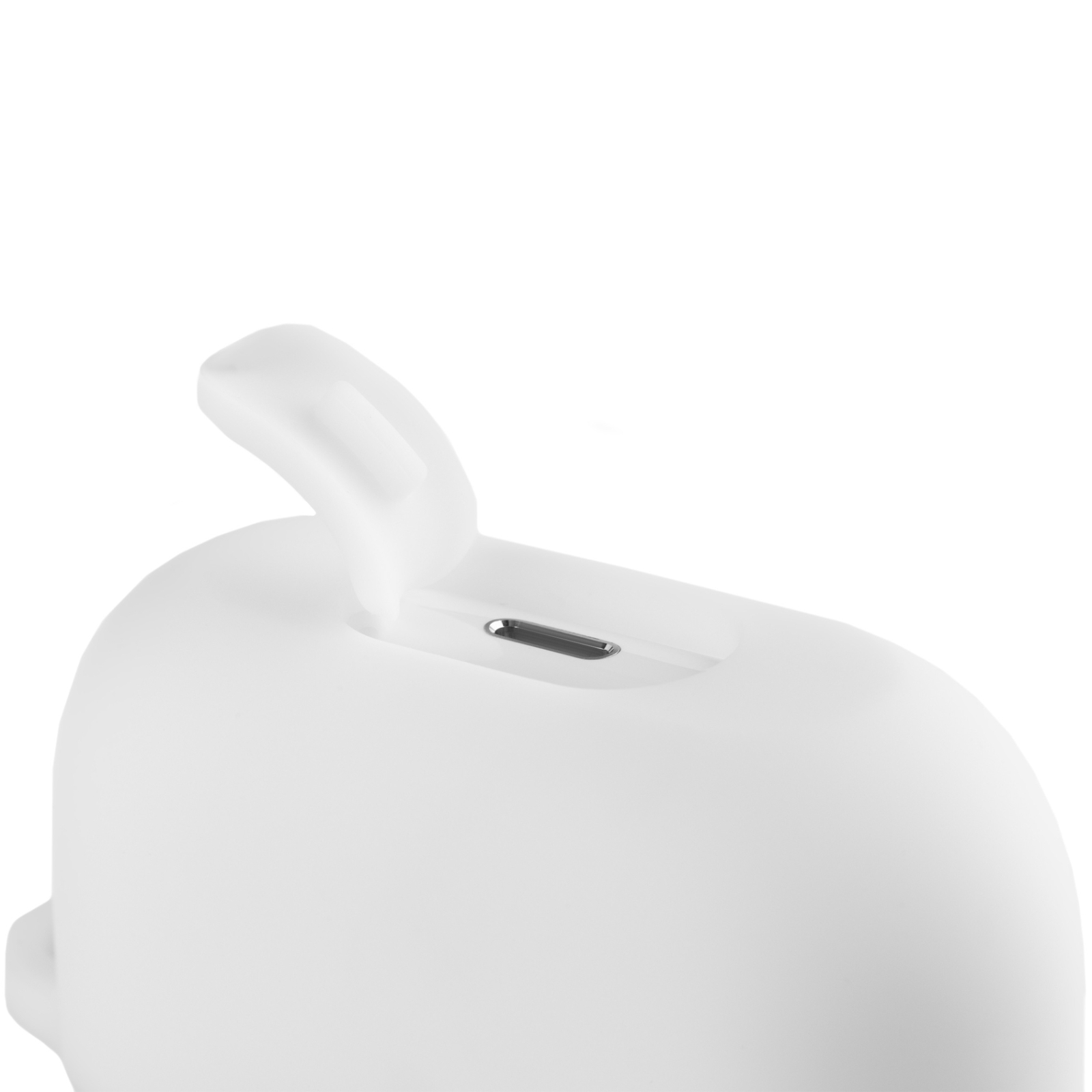 Чохол для навушників 2E для Apple AirPods Pro Pure Color Silicone 2.5 мм White (2E-PODSPR-IBPCS-2.5-WT) зображення 3