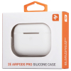 Чехол для наушников 2E для Apple AirPods Pro Pure Color Silicone 2.5 мм White (2E-PODSPR-IBPCS-2.5-WT) изображение 4