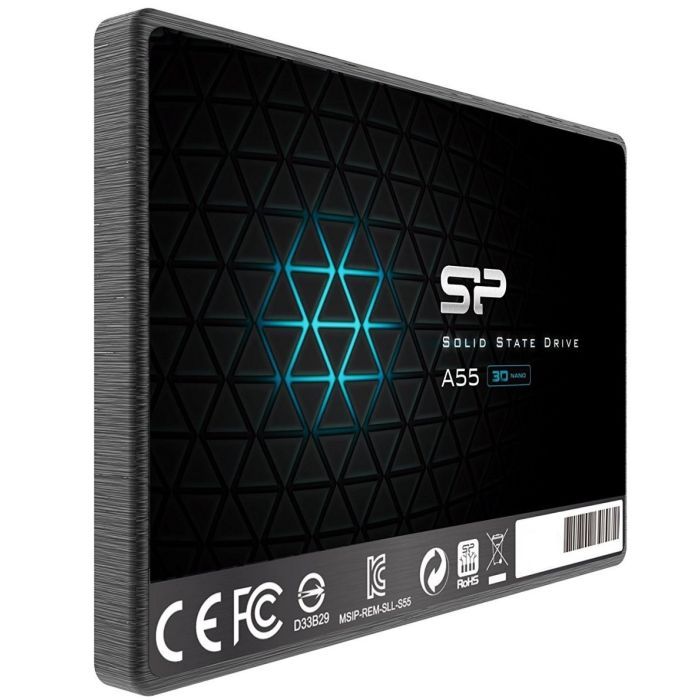 Накопитель SSD 2.5" 128GB Silicon Power (SP128GBSS3A55S25) изображение 2