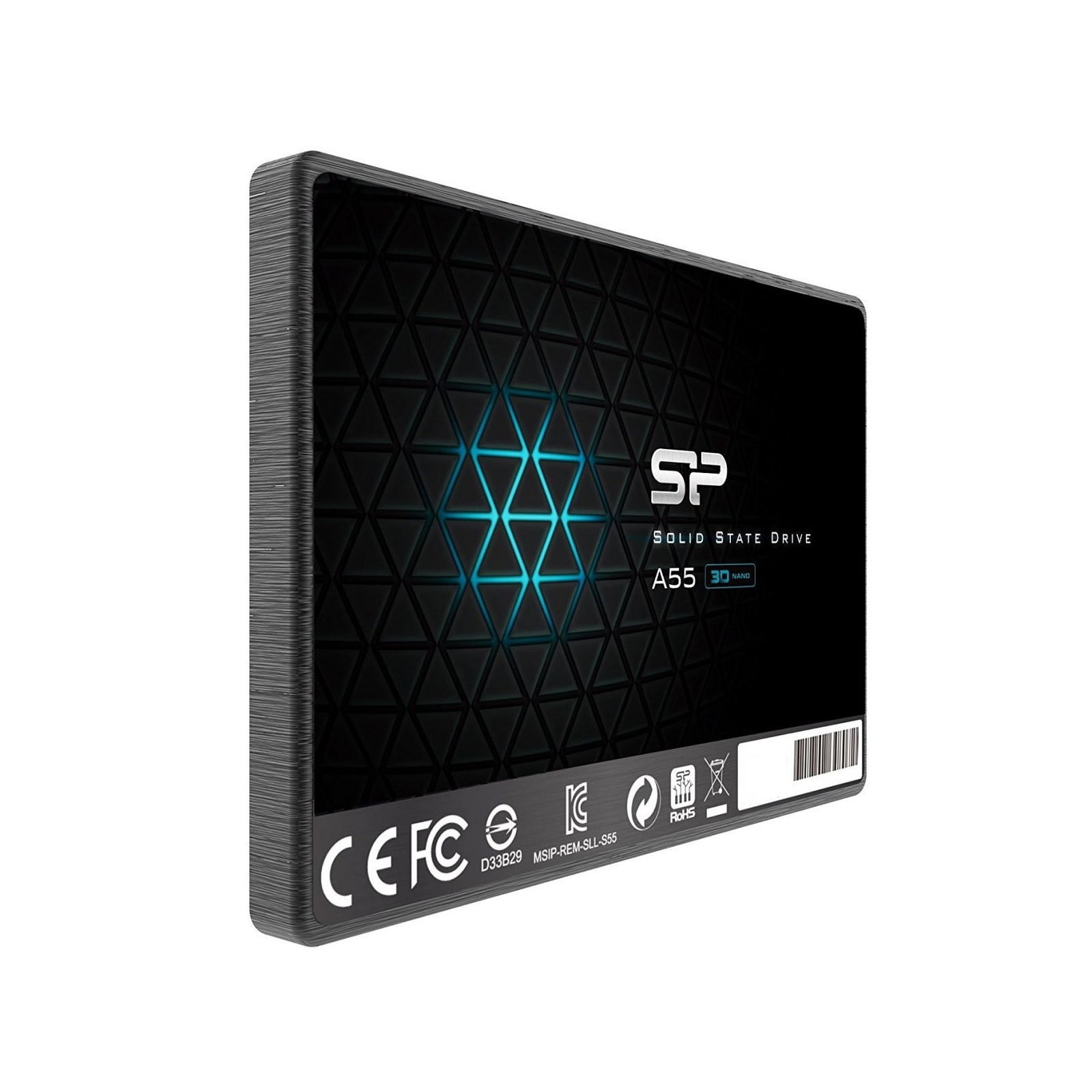 Накопичувач SSD 2.5" 128GB Silicon Power (SP128GBSS3A55S25) зображення 2