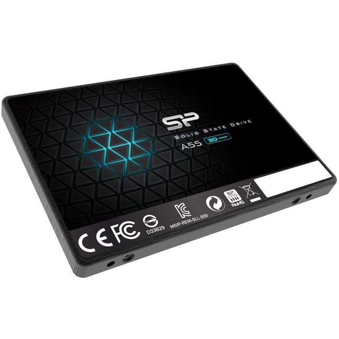 Накопитель SSD 2.5" 128GB Silicon Power (SP128GBSS3A55S25) изображение 3