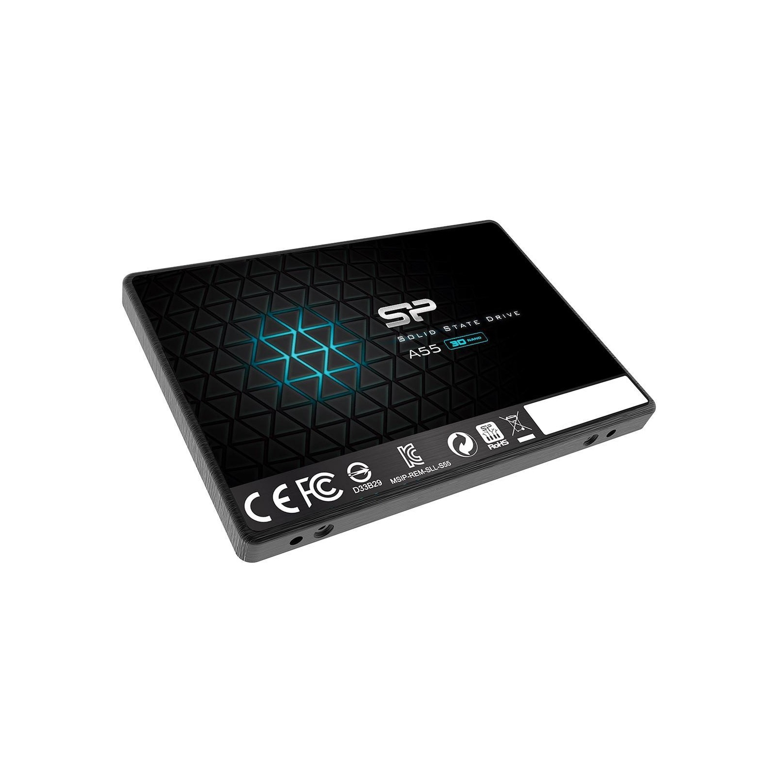 Накопичувач SSD 2.5" 128GB Silicon Power (SP128GBSS3A55S25) зображення 3