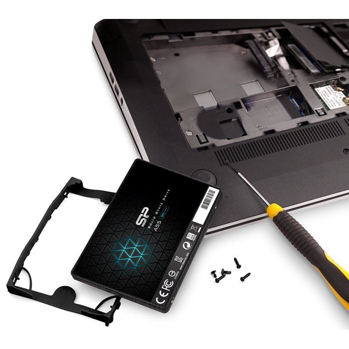 Накопитель SSD 2.5" 128GB Silicon Power (SP128GBSS3A55S25) изображение 5