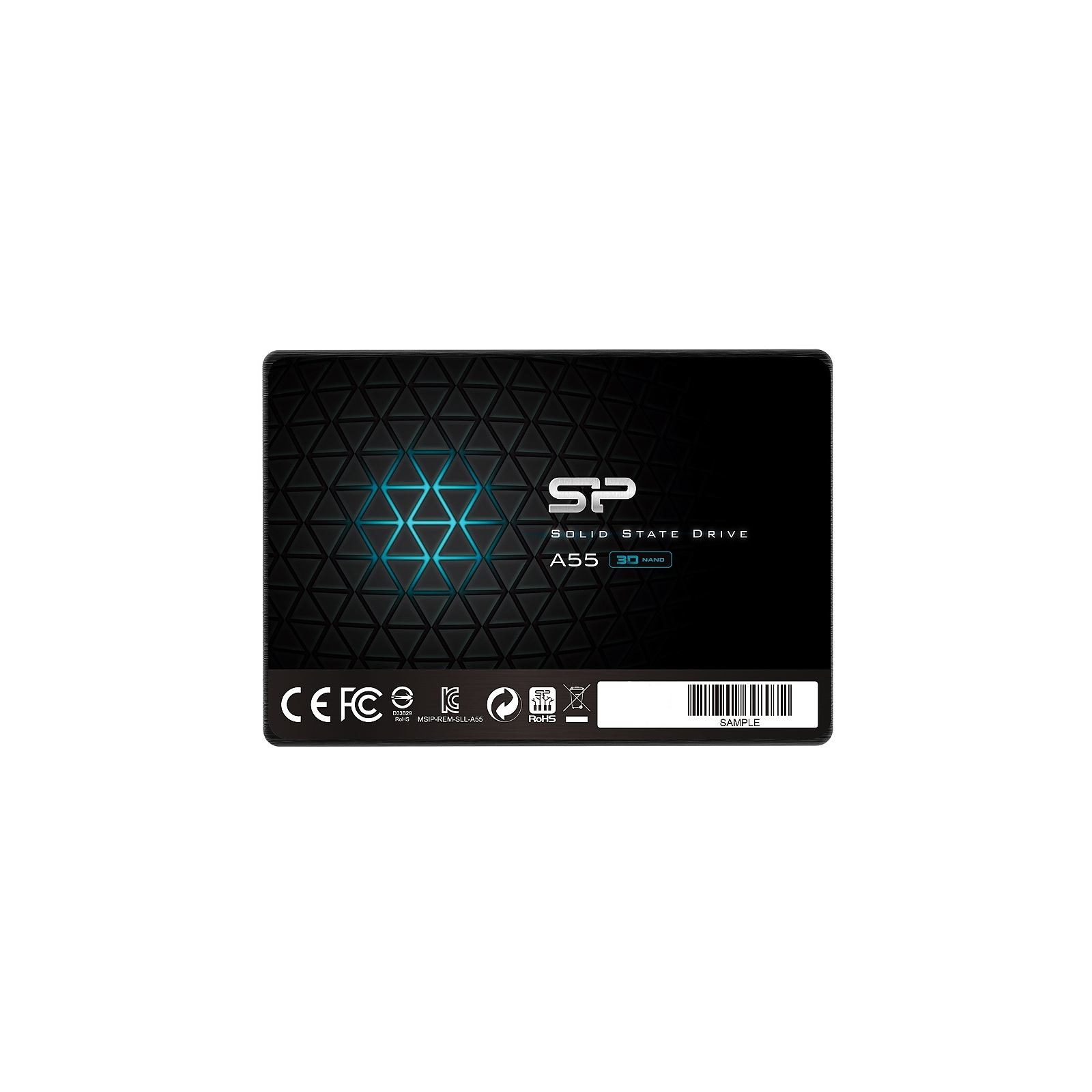 Накопитель SSD 2.5" 2TB Silicon Power (SP002TBSS3A55S25)