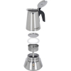 Гейзерная кофеварка Ringel Coffeol 200 мл на 4 чашки (RG-12000-4) изображение 3