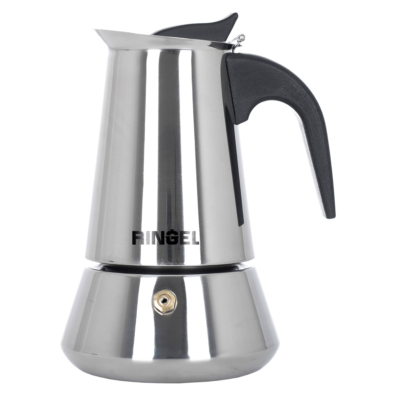 Гейзерна кавоварка Ringel Coffeol 200 мл на 4 чашки (RG-12000-4)