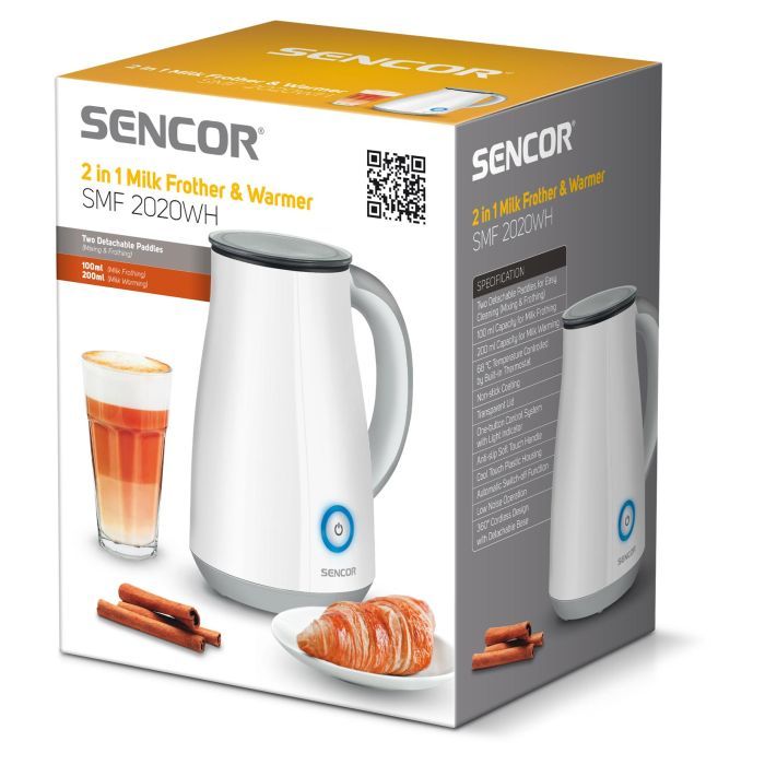 Капучинатор Sencor SMF 2020WH (SMF2020WH) зображення 2