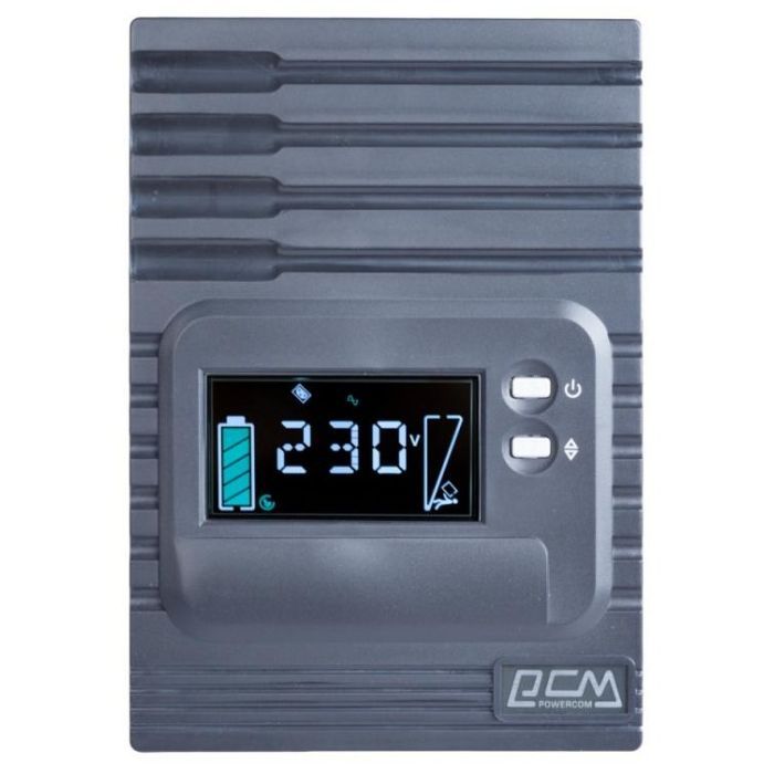 Источник бесперебойного питания Powercom SPT-1500-II LCD Powercom (SPT.1500.II.LCD) изображение 2