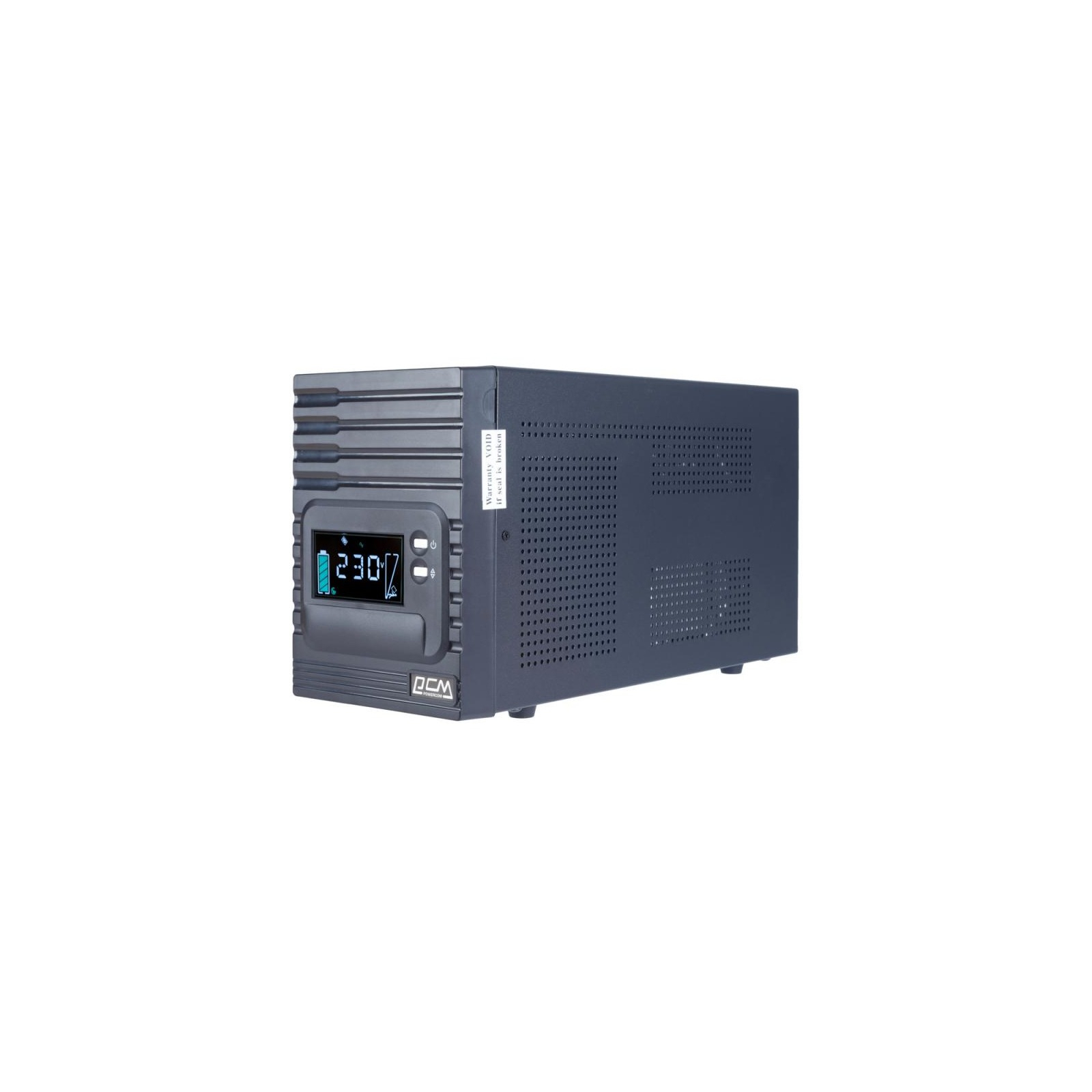 Пристрій безперебійного живлення Powercom SPT-1500-II LCD Powercom (SPT.1500.II.LCD)
