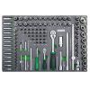 Набор инструментов Toptul професійний 1/4", 1/2" 111од. (GEDB117)