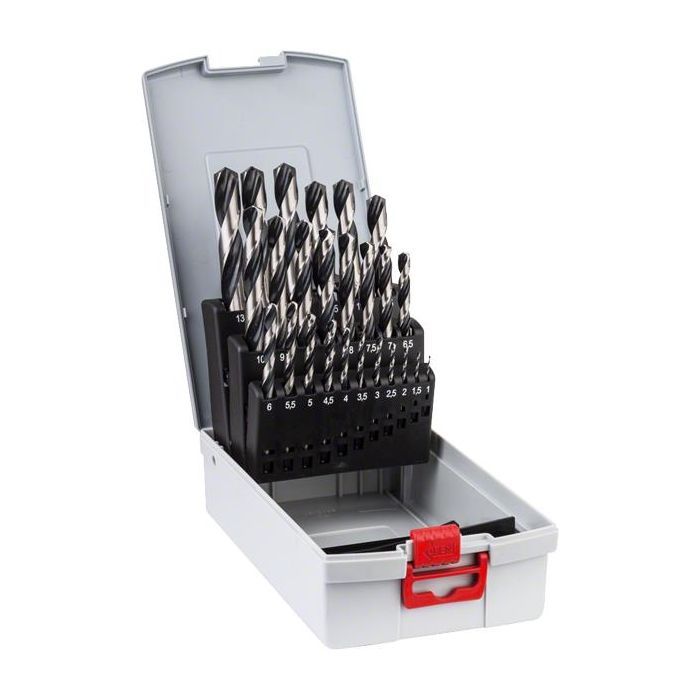 Набор сверл Bosch HSS PointTeQ ProBox 25 шт (2.608.577.352)