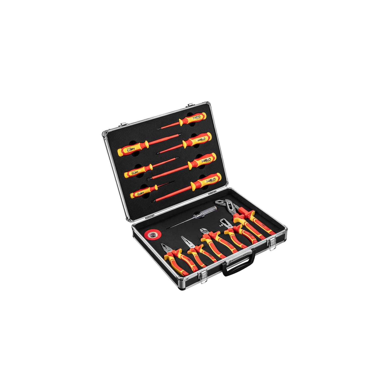 Набір інструментів Neo Tools для работы с электричеством, 1000 В, 13 шт. (01-234)