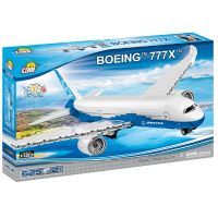 Конструктор Cobi Боинг 777Х 625 деталей (COBI-26602)