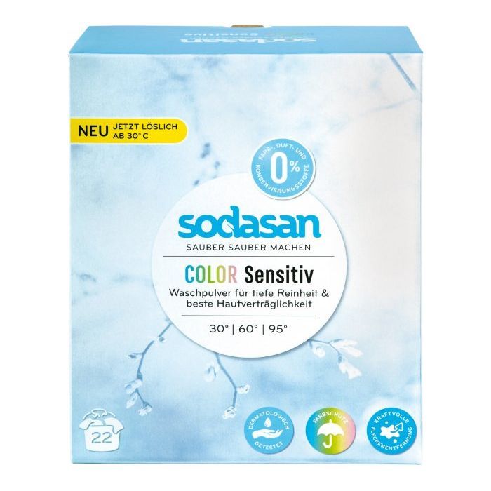 Стиральный порошок Sodasan Comfort Sensitiv 1 кг (4019886050807)