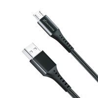 Дата кабель USB 2.0 AM to Micro 5P 1.2m Grand-X (FM-12B) изображение 3