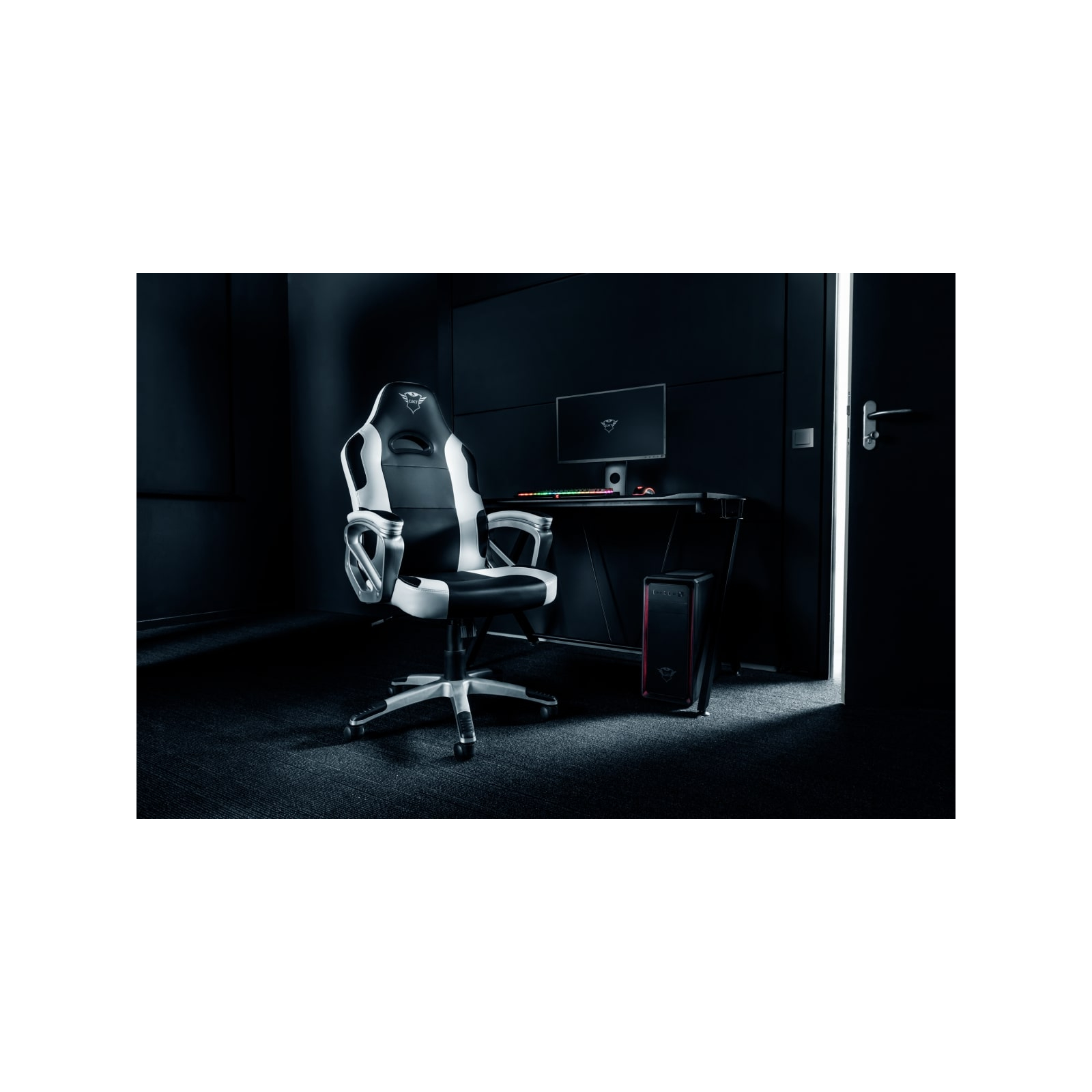 Крісло ігрове Trust GXT705P Ryon Pink (23206) зображення 8
