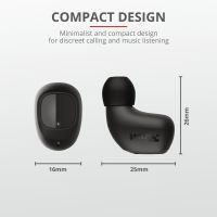 Навушники Trust Nika Compact True Wireless Mic (23555) зображення 11