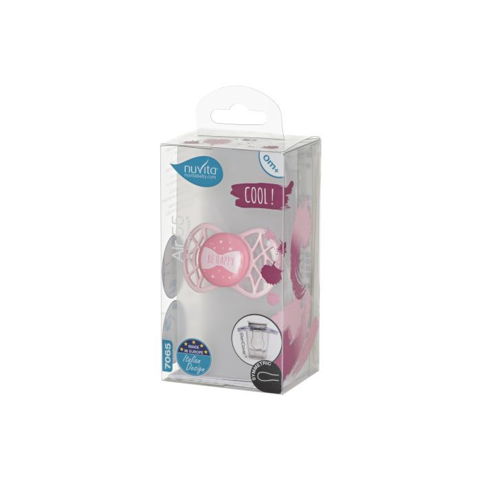 Пустушка Nuvita Air55 Cool 0m+ симетрична (NV7065RQ) зображення 3