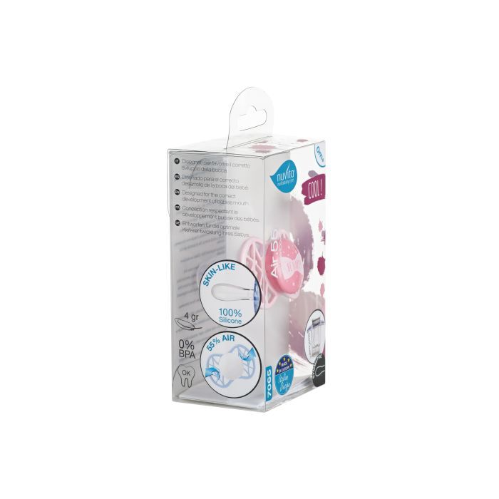 Пустушка Nuvita Air55 Cool 0m+ симетрична (NV7065RQ) зображення 4
