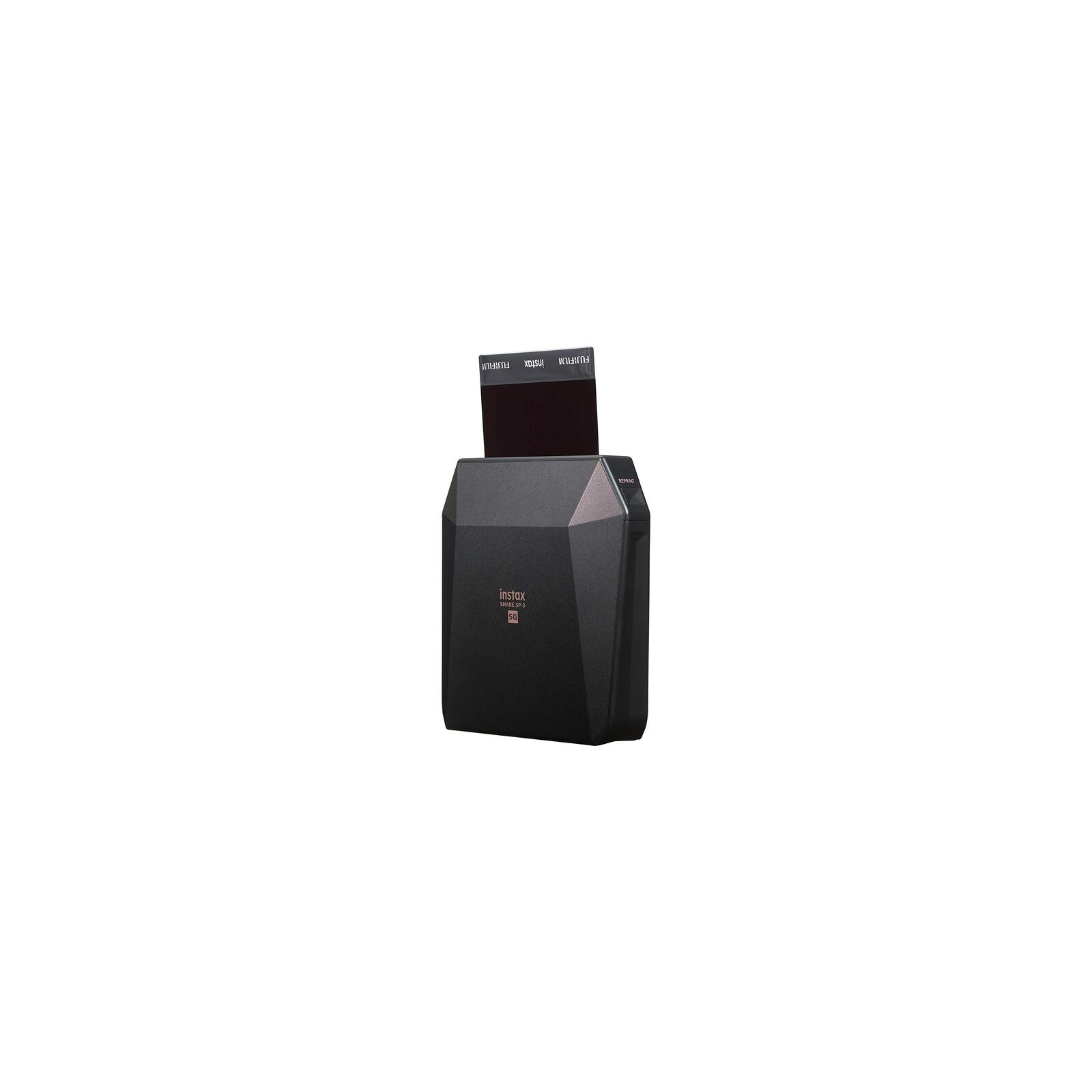 Сублимационный принтер Fujifilm INSTAX SHARE SP-3 Black (16558138) изображение 4