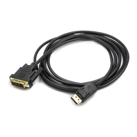 Photos - Cable (video, audio, USB) Power Plant Кабель мультимедійний Display Port to DVI 3.0m PowerPlant  CA911 (CA911165)