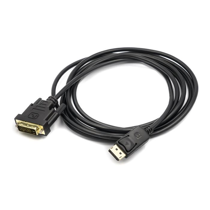 Кабель мультимедийный DisplayPort M to DVI M 3.0m PowerPlant (CA911165) > цены в Киеве и Украине Кабель мультимедийный DisplayPort M to DVI M 3.0m PowerPlant (CA911165)