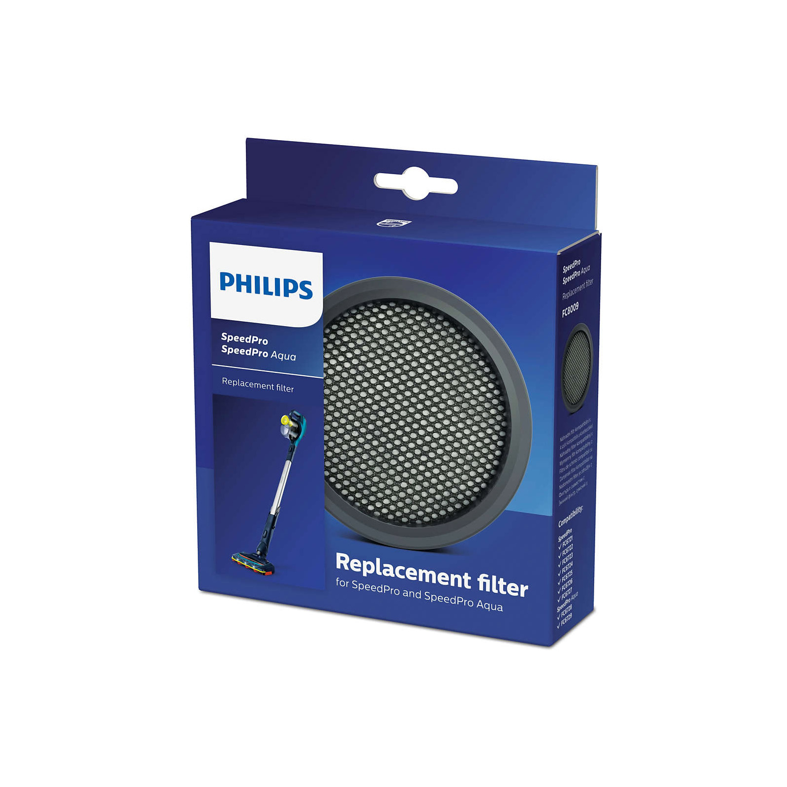 Фильтр для пылесоса Philips FC 8009/01 (FC8009/01)