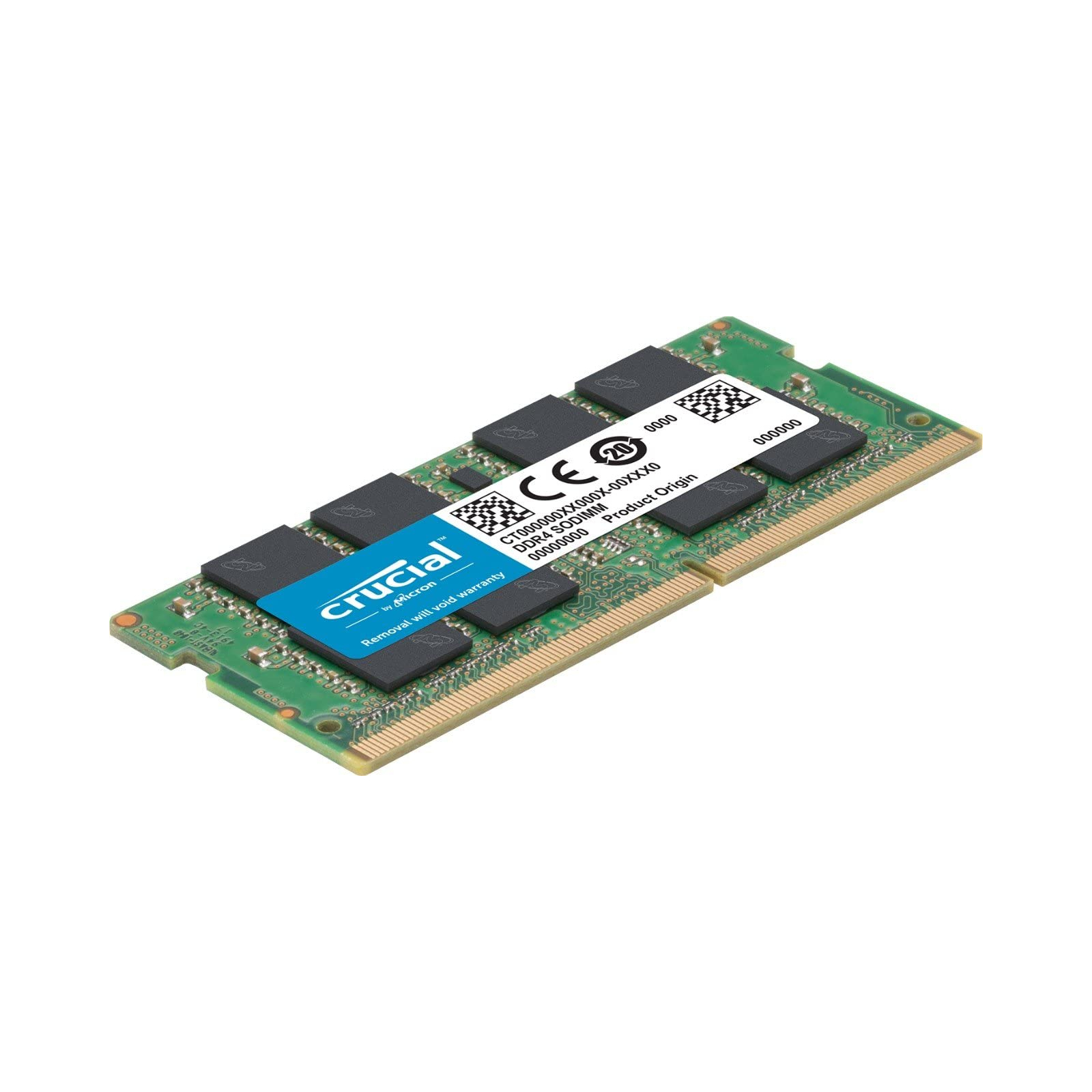 Модуль пам'яті для ноутбука SoDIMM DDR4 32GB 3200 MHz Micron (CT32G4SFD832A) зображення 5
